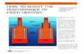 HOW TO BOOST THE PERFORMANCE OF FIRED HEATERS