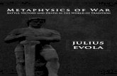 'Metaphysics of War' by Julius Evola