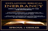 Explaining Biblical Inerrancy: Official Commentary on the ICBI ...