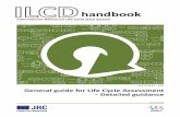 ILCD Handbook - General guide on LCA - Detailed guidance