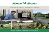 Rain Bird® IQ™ v2.0 Central Control
