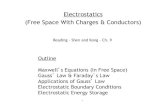 6.007 Lecture 5: Electrostatics (Gauss's law and boundary conditions)