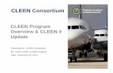 CLEEN Program Overview and CLEEN II Update