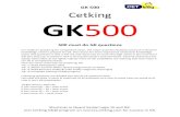 GK 500 Cetking GK500
