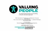 Valuing People Launch