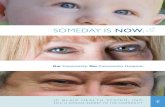 SOMEDAY IS now.