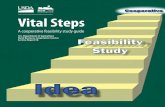 Vital Steps: A Cooperative Feasibility Study Guide
