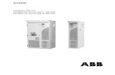 EN / ACS800-02/U2 Hardware Manual