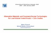 Pavement design and materials Pavement design methods