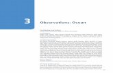 Observations: Ocean