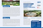POwER AND EMbEDDED DRIvE CONTROl
