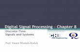 Discrete-Time Signals and Systems (Chapter 8)
