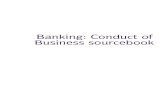FCA Banking Conduct of Business Sourcebook
