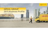 DPDHL GROUP 2015 Business Profile