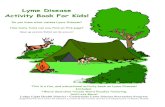 Lyme Disease Activity Book for Kids