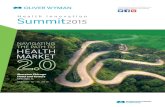 Navigating the path to Health Market 2.0