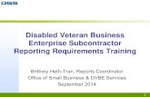 DVBE Subcontracting Forms Training.pdf