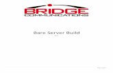 Bare Server Build - BridgeOC