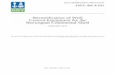 DNV-RP-E101: Recertification of Well Control Equipment for the ...