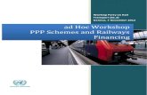 Ad Hoc Workshop PPP Schemes and Railways