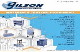 to download the Gilson Catalog 2015-2016