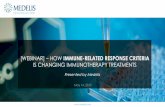 [webinar] – how immune-related response criteria is changing ...