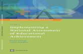 Implementing a national assessment of educational achievement