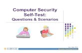 Computer Security Self-Test: Questions & Scenarios