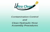 Contamination Control and Clean Hydraulic Hose Assembly ...