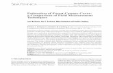 Estimation of forest canopy cover: a comparison of field ...