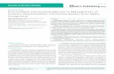 Extracellular Glycosaminoglycans in Management of Primary ...