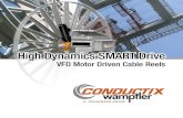High Dynamics SMART Drive VFD Motor Driven Cable Reels