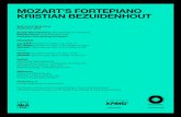Mozart's Fortepiano Kristian Bezuidenhout