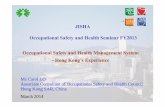 JISHA Occupational Safety and Health Seminar FY2013 ...
