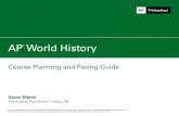 AP World History Course Planning and Pacing Guide - Aaron Marsh