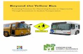 Beyond the Yellow Bus