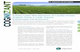 Supply Chain Management of Locally-Grown Organic Food: A Leap ...