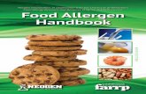 Food Allergen Handbook Food Allergen Handbook