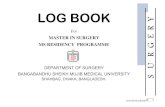 MS Surgery Logbook