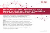 Best-Fit Global Delivery: The Need to Deliver Both Flexibility and ...