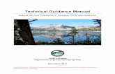 Technical Guidance Manual and updates