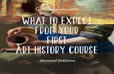 What to Expect From Your First Art History Course