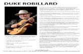 DUKE ROBILLARD - rosebudus.com