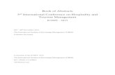 Book of Abstracts 3rd International Conference on Hospitality and ...