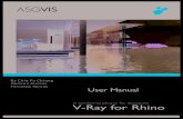 V-Ray for Rhino Training Manual English Full