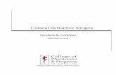 Corneal Refractive Surgery Standards
