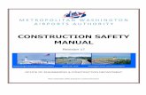 Construction Safety Manual - Revision 17