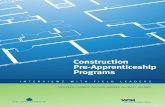 Construction Pre-Apprenticeship Programs - Aspen