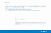 EMC XtremIO Advanced Data Service for SAP Business Suite White ...