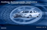 Indian Automobile Industry - An Analysis (2005-2010)